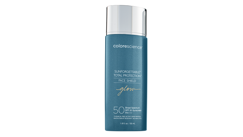 COLORESCIENCE - PROTECTION TOTALE FACE SHIELD FPS 50 – GLOW