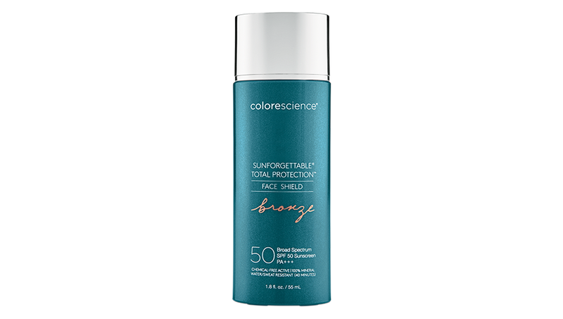COLORESCIENCE - PROTECTION TOTALE FACE SHIELD FPS50 – BRONZE